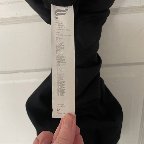 FABLETICS Workout Onesie - Picture 7 of 9